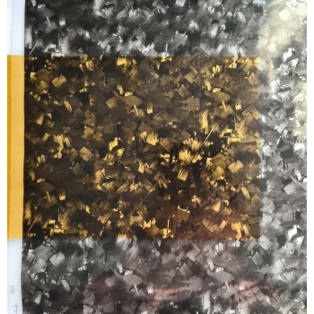 Folia do hydrografiki - Forged Carbon D0120D